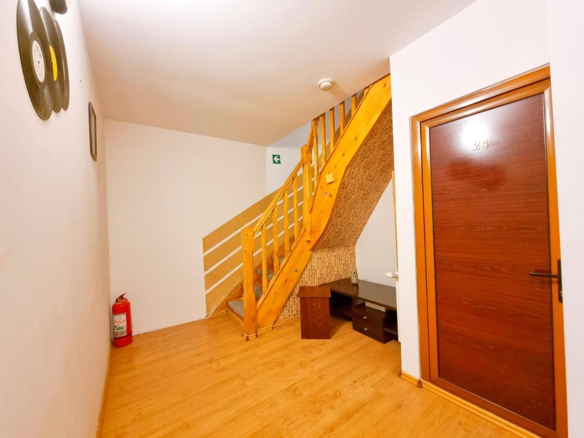 Buşteni Casa Cu Brazi酒店 外观 照片